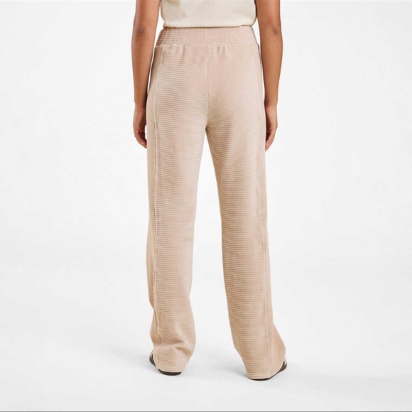 NWT Nuuds Textured Zip Up and Wide Leg Pants - Picture 4 of 6